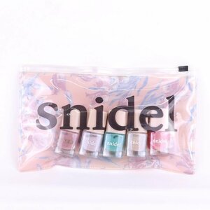 スナイデル ネイルカラー 5点セット sweet4月号 ノベルティ 若干使用 コスメ まとめて レディース snidel