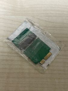 未使用品 M.2 NGFF 2280 SATA SSD → APPLE macbook air 2012 A1466 A1465 MD223 MD224 MD231 MD232 64G 512G SSD 変換アダプタ