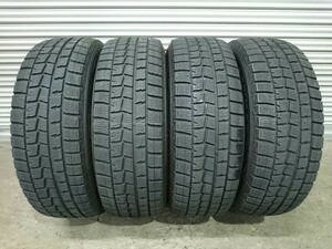 スタッドレス 225/60R17 ダンロップ ウインターマックス WM01 バリ溝 アルファード ヴェルファイア DUNLOP