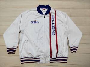 ★ミッチェル&ネス　mitchell&ness　NBA ワシントン・ブレッツ　WASHINGTON BULLETS　トラックジャケット　★ウィザーズの前身チーム