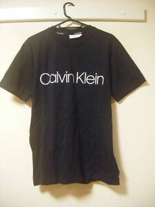 CalvinKlein カルバンクライン Tシャツ 半袖 サイズＳ 黒 ブラック 