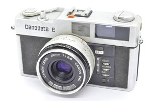 【外観並級以下】CANON キヤノン キヤノデートE Canodate E　#s5494