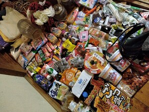 即決食品食料品まとめ売り詰め合わせセット点調味料ラーメンダニ掃除機