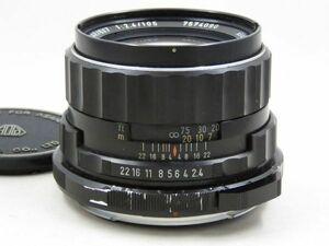 [22092Y4]★完動品★PENTAX SMC TAKUMAR 6X7 105mm F2.4