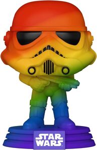 スターウォーズ レインボー ストームトルーパー プライド フィギュア Funko Pop! Star Wars Pride Rainbow Stormtrooper