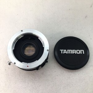 TAMRON SP F SYSTEM 2x TELE-CONVERTER FOR MINOLTA タムロン SP Fシステム 2倍テレコンバーター ミノルタMD用 現状品 ／ 05-00910