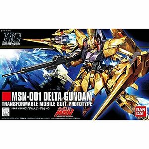 HGUC 1/144 MSN-001 デルタガンダム (機動戦士ガンダムUC)(中古品)