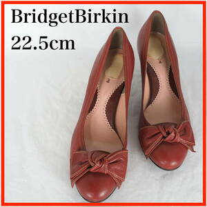 MK7940*BridgetBirkin*ブリジットバーキン*レディースパンプス*22.5cm*赤系*