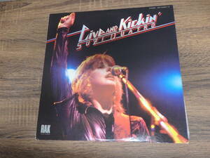 ★☆Suzi Quatro/Live and Kickin