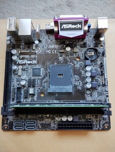 ASRock マザーボード　AM1B-ITX mini-itx AM1 itx　省電力