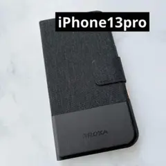 iphone13PRO ケース 手帳型 カバー【PROXA】