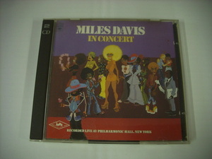 ■2CD MILES DAVIS / IN CONCERT マイルスデイヴィス インコンサート セドリックローソン エムトゥーメイ 1972年9月29日ライブ ◇r40222