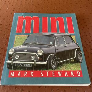 ミニクーパー mini MARK STEWARD 洋書？