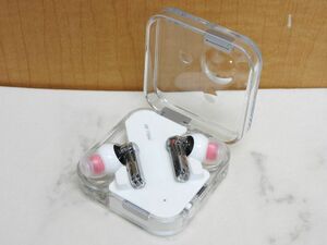 1円〜 中古 Nothing ear (2) ホワイト 完全ワイヤレスイヤホン