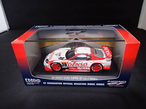 1/43 EBRRO JGTC 2004 DENSO SARD SUPRA(スーパーGT、全日本選手権、スープラ)