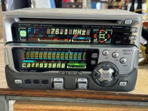 Pioneer パイオニア carrozzeria カロッツェリア FH-P7000MD 2DIN CD MDプレーヤー DSP SFC 当時物 希少 レア