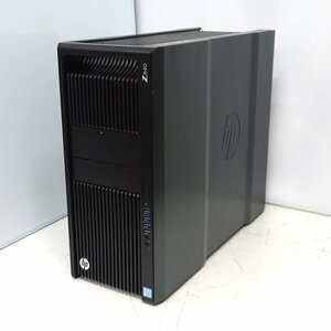 HP Z840 ワークステーション （Xeon E5-2690V4*2基/32GB/新品512GB SSD+1TB HDD/QuadroM4000）上部カバー取手無し【中古】#380412