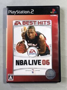 NBAライブ06 エレクトロニック・アーツ　PS2ソフト　SONY プレイステーション2 NBA LIVE 06