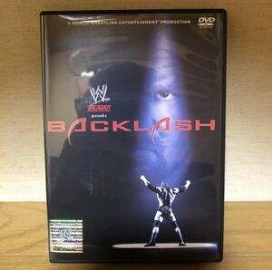 【WWE】バックラッシュ 2005 プロレス DVD PPV