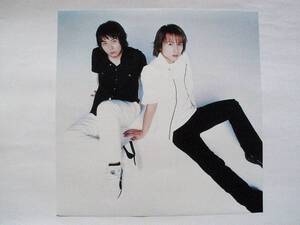 KinKi Kids E album ジャケスリ（30cm×30cm） 写真 （注）2024年10月1日より郵便料金が値上がり致しました。