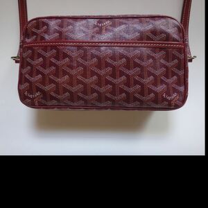 GOYARD ゴヤール ショルダーバッグ レディース カップヴェール ボルドー 中古 t1001717