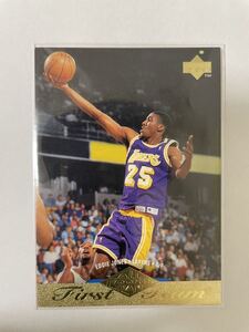 NBAカード　エディー・ジョーンズ　EDDIE JONES ALL ROOKIE TEAM FIRST TEAM UPPER DECK 【Rookieカード】