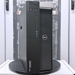 @XD1629 良品特価 最上位 Dell Precision Tower 5810 Xeon 2697v4 18コア36スレ メモリ128G SSD-256G HDD-4TB Quadro M2000 Win11Pro64Bit