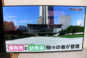 Z99/994 Panasonic パナソニック Viera TH-55FZ1000 55型 有機EL テレビ 2019年製 地上デジタル放送視聴可能 現状品 直接引き取りのみ対応