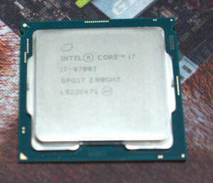 Intel Core i7-9700T (2GHz/TB:4.3GHz/SRG17/R0) bulk LGA1151/8C/8T/L3 12M/UHD630/TDP25W