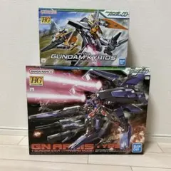 HG GNアームズ HG ガンダムキュリオス