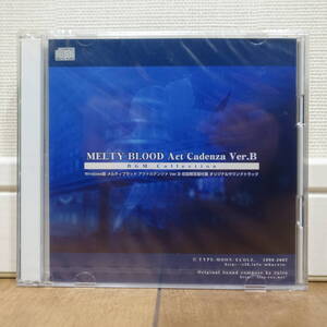 MELTY BLOOD Act Cadenza Ber.B BGM Collection オリジナルサウンドトラック 未開封