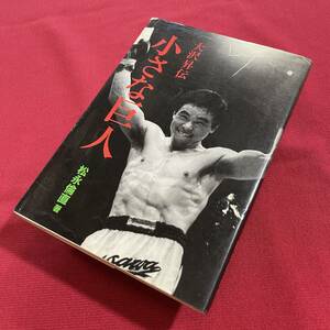 送料込★難有り★大沢昇伝 小さな巨人 松永倫直 著★1986年初版★キックボクシング ムエタイ 極真会館 極真空手 黒崎健時