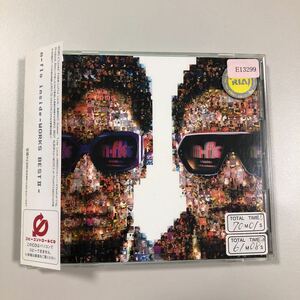 貴重です！CD　m-flo inside-works BEST Ⅱ　2枚組【21-03A】