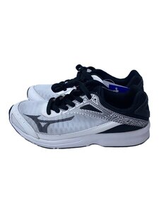 MIZUNO◆ローカットスニーカー/24cm/WHT/J1GA188309