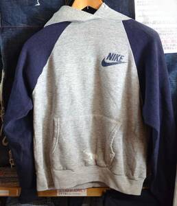 v730/NIKE オレンズスウオッシュ　70’s　ヴィンテージパーカー