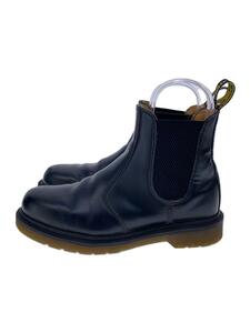 Dr.Martens◆チェルシーブーツ/UK4/BLK/レザー/2976