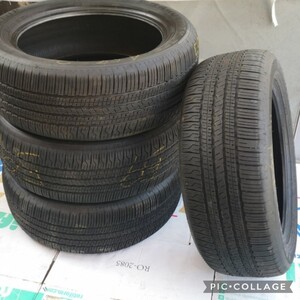 2020年製造　235/55R19　ダンロップ　GRANDTREK　PT21　235/55/19　4本セット　サマータイヤ RAV4 CX-5 CX-7レクサス RX アウディ Q5など