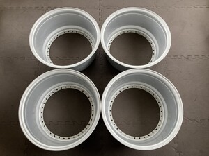 BBS 16inch 7.5J 純正 インナーバレル 4枚 7.5×16 BBS RS inner barrels for sale