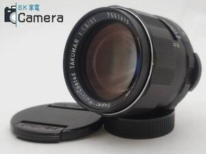 【美品】 PENTAX Super-Multi-Coated TAKUMAR 85ｍｍ F1.8 M42 タクマ― ペンタックス 実用