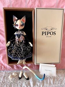 PIPOS ネコ キャストドール A Midsummer Night Dream BJD 球体関節人形 ピポス Blue Rose Charlotte フルセット 箱 パーツ 公式証明書付