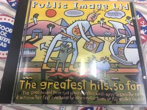 P.I.L.★中古CD/EU盤「The Greatest Hits」