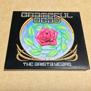 The Grateful Dead／The Arista Years (ザ・グレイトフル・デッド)　CD2枚組 07822-18934-2