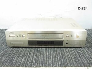 K4125M Victor ビクター HR-VXG100 S-VHS ビデオデッキ 再生OK