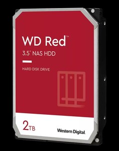 【Western Digital NASハードディスク WD Red】ハードディスク / 2TB / フォーマット済み / 18779H