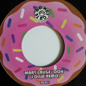 《7インチ》Mary J Blige / De La Soul / J Dilla - Ooh Remix - Stakes Is High RAP 45 HIPHOP R&B ヒップホップ　ソウル