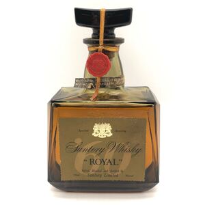 【未開栓】 SUNTORY ROYAL サントリー ローヤル 60 ウイスキー 特級 720ml 43%