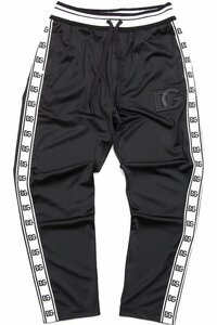 ドルチェ＆ガッバーナ メンズ DGロゴ ジャージ ナイロンパンツ ブラック サイズ54 DOLCE&GABBANA NYLON TRACK PANTS GVETAZ HU7B7 新品