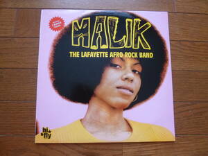 LP LAFAYETTE AFRO ROCK BAND / MALIK 2枚組