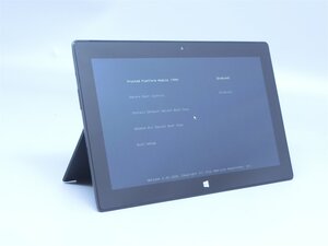 Surface 1514 / 第3世代i5-3317U / 10.6インチ・メモリ4G・SSD128G / BIOSまで表示 / NOチェック詳細不明 / ノートPCパソコン / ジャンク品