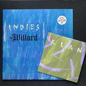 LP THE WILLARD / INDIES [7インチEP付]